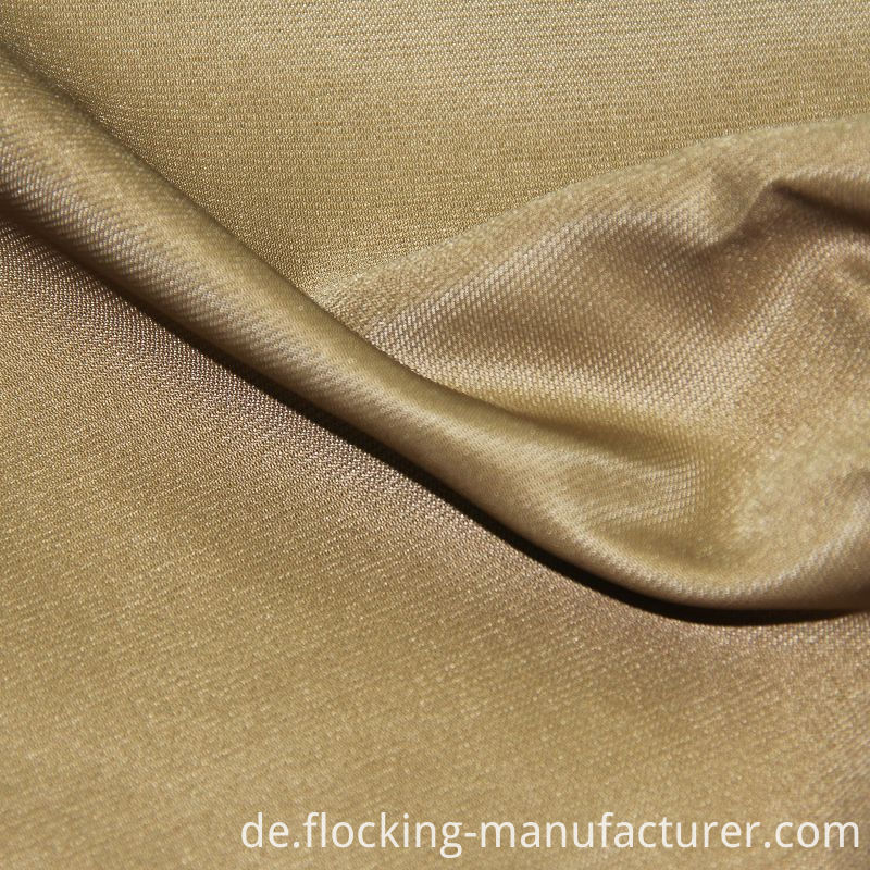 Polyester Stretch Fabric for Men's Garment